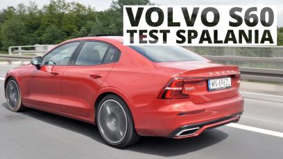 Volvo S60 2.0 T5 250 KM (AT) - pomiar zużycia paliwa