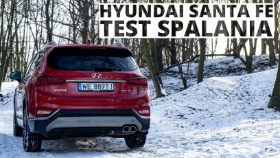 Hyundai Santa Fe 2.0 CRDi 185 KM (AT) - pomiar zużycia paliwa