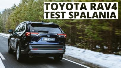 Toyota RAV4 2.5 Hybrid 218 KM (AT) - pomiar zużycia paliwa