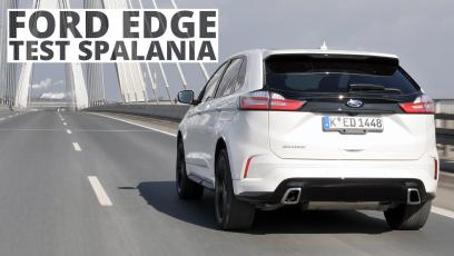 Ford Edge 2.0 EcoBlue TwinTurbo 238 KM (AT) - pomiar zużycia paliwa