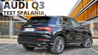 Audi Q3 2.0 45 TFSI 230 KM (AT) - pomiar zużycia paliwa