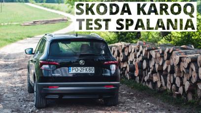 Skoda Karoq 1.5 TSI 150 KM (AT) - pomiar zużycia paliwa