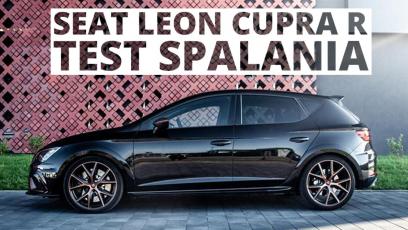 Seat Leon Cupra R 2.0 TSI 310 KM (MT) - pomiar zużycia paliwa