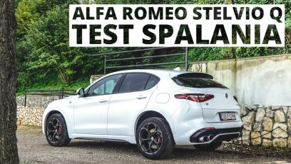 Alfa Romeo Stelvio Quadrifoglio 2.9 V6 Biturbo 510 KM (AT) - pomiar zużycia paliwa