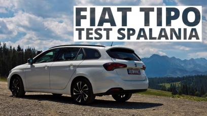 Fiat Tipo SW 1.6 MultiJet 120 KM (AT) - pomiar zużycia paliwa