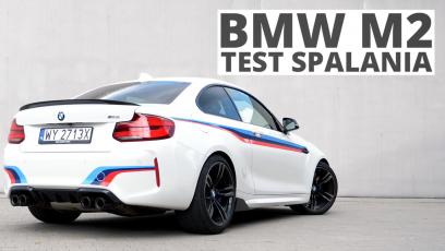 BMW M2 3.0 370 KM (AT) - pomiar zużycia paliwa