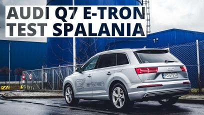 Audi Q7 e-tron 3.0 TDI 373 KM (AT) - pomiar zużycia paliwa