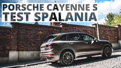 Porsche Cayenne S Diesel 4.2 V8 385 KM (AT) - pomiar zużycia paliwa