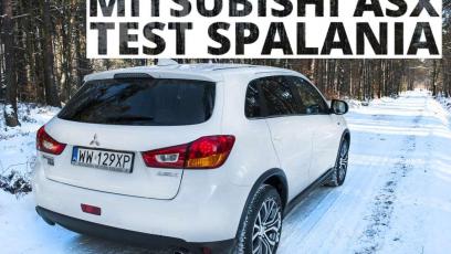 Mitsubishi ASX 1.6 2WD 117 KM (MT) - pomiar zużycia paliwa