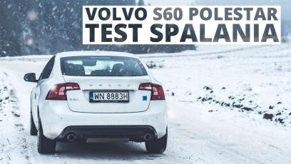 Volvo S60 Polestar 2.0 T6 367 KM (AT) - pomiar zużycia paliwa