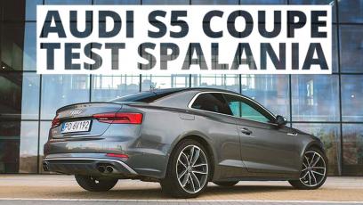 Audi S5 Coupe 3.0 TFSI 354 KM (AT) - pomiar zużycia paliwa