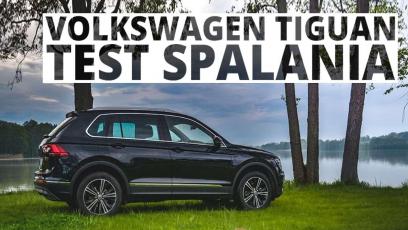 Volkswagen Tiguan 2.0 TDI 150 KM (AT) - pomiar zużycia paliwa 
