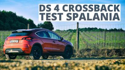 DS 4 Crossback 1.6 THP 165 KM (AT) - pomiar zużycia paliwa 