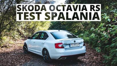 Skoda Octavia RS 4X4 2.0 TDI 184 KM (AT) - pomiar zużycia paliwa