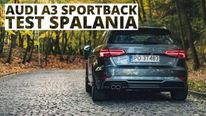 Audi A3 Sportback 2.0 TDI 150 KM (MT) - pomiar zużycia paliwa