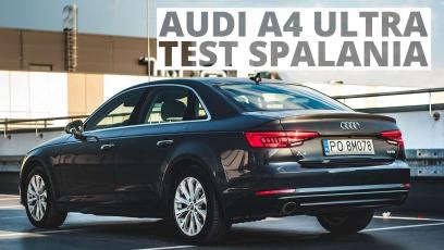 Audi A4 2.0 TFSI Ultra 190 KM (AT) - pomiar zużycia paliwa
