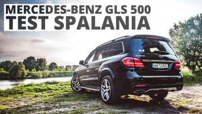 Mercedes-Benz GLS 500 4.7 V8 455 KM (AT) - pomiar zużycia paliwa