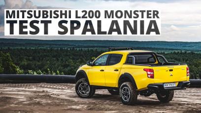 Mitsubishi L200 Monster 2.4 Diesel 181 KM (AT) - pomiar zużycia paliwa