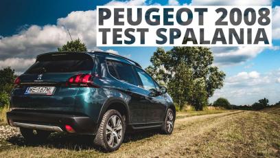 Peugeot 2008 1.2 PureTech 130 KM (MT) - pomiar zużycia paliwa