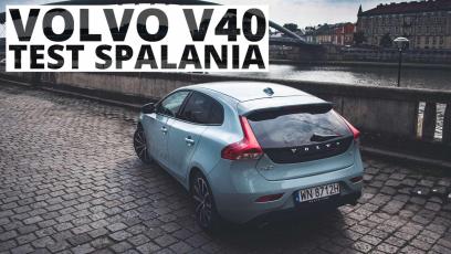 Volvo V40 2.0 T4 190 KM (AT) - pomiar zużycia paliwa