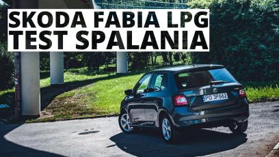Skoda Fabia LPG 1.0 MPI 75 KM (MT) - pomiar zużycia paliwa