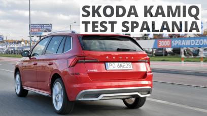 Skoda Kamiq 1.0 TSI 115 KM (AT) - pomiar zużycia paliwa