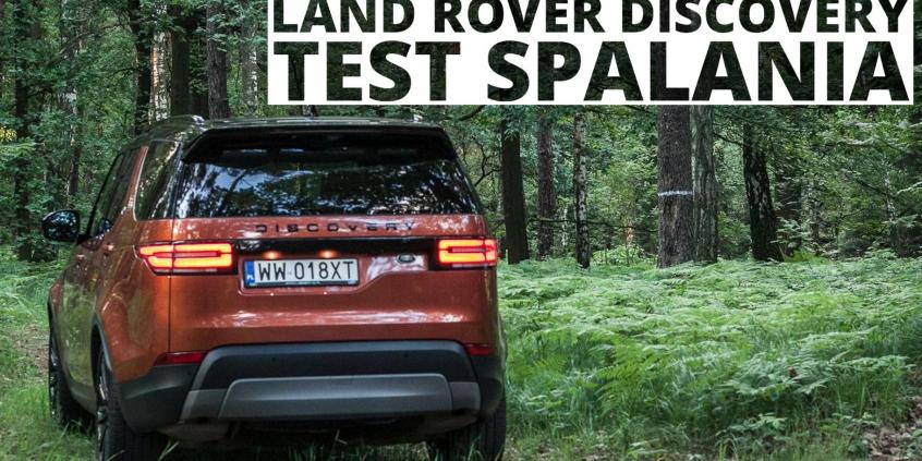 Land Rover Discovery 3.0 TD6 258 KM (AT) - pomiar zużycia paliwa