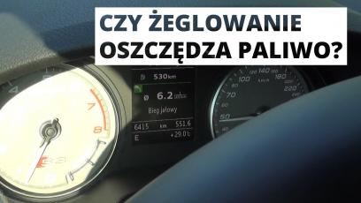 Coasting Mode w Audi S3 Limousine - czy oszczędza paliwo?