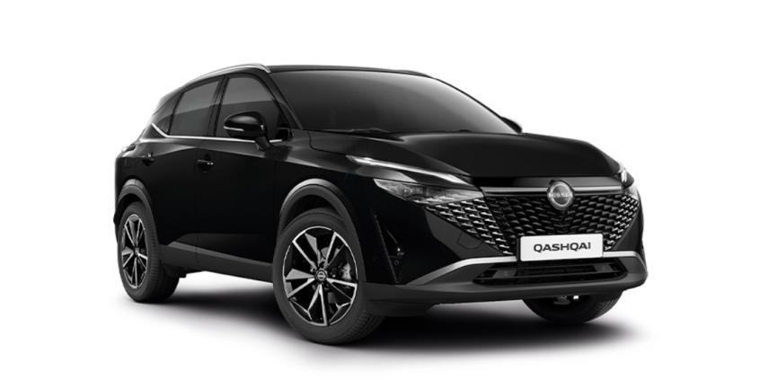 Nissan Qashqai zostaje z silnikiem spalinowym. Elektryk wciąż jest możliwy