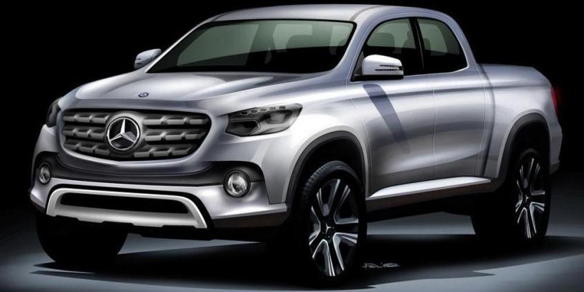 Pickup Mercedesa coraz bliżej