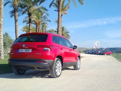 #Skoda #Karoq #Sycylia