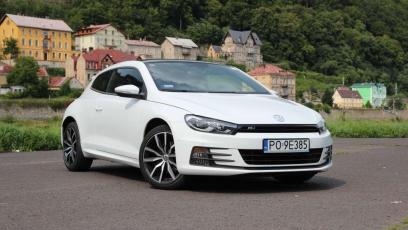 Volkswagen Scirocco - odświeżone oblicze