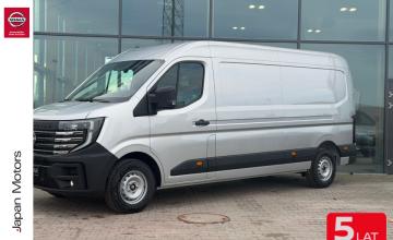 Nissan Interstar II 2025 Van L3H2 6MT 2.0 DCI 150KM Business Plus lakier metalik