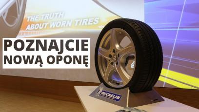 Czy każda zużyta opona jest niebezpieczna? Nowa letnia opona Michelin