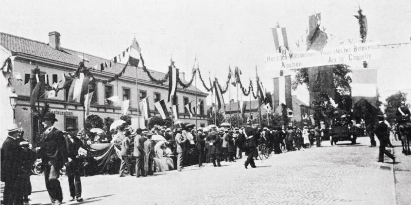 27.06.1901 | Rozpoczyna się wyścig Paryż – Berlin 