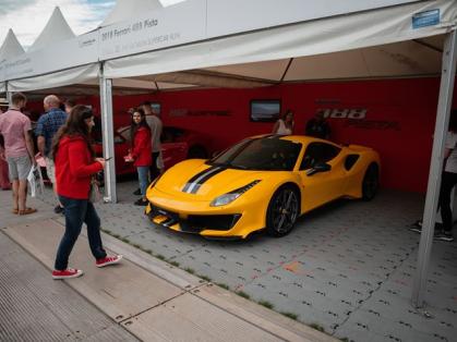 #GoodwoodFOS #Ferrari #MichelinFOS #Michelin