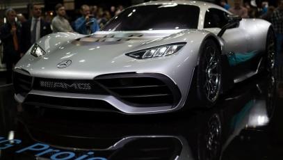 #amg #mercedes #projectone #motorshow2018 #michelin