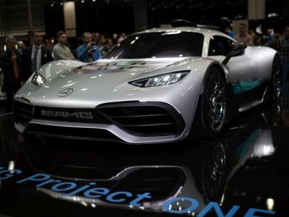 #amg #mercedes #projectone #motorshow2018 #michelin