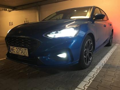 #Ford #Focus #STLine