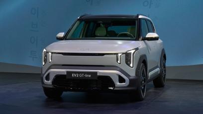 Kia EV2 debiutuje podczas targów Brussels Motor Show 2026. Urocze pudełko