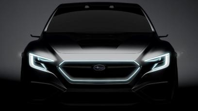 Zapowiedź nowego WRX STI i nie tylko