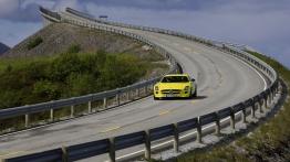 Mercedes SLS AMG E-Cell - widok z przodu