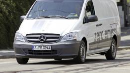 Mercedes Vito E-Cell - widok z przodu