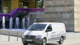 Mercedes Vito E-Cell - widok z przodu