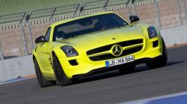 Mercedes SLS AMG E-Cell - widok z przodu
