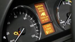 Mercedes Vito E-Cell - deska rozdzielcza