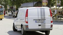 Mercedes Vito E-Cell - widok z tyłu