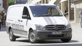 Mercedes Vito E-Cell - widok z przodu