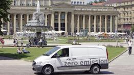 Mercedes Vito E-Cell - lewy bok