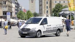 Mercedes Vito E-Cell - widok z przodu